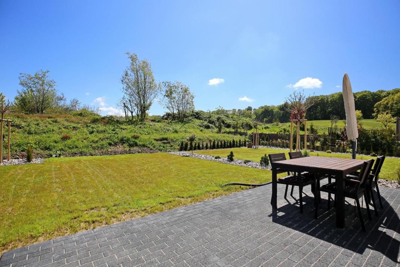 Haus Am Wald Wohnung Sommer Wittenbeck エクステリア 写真