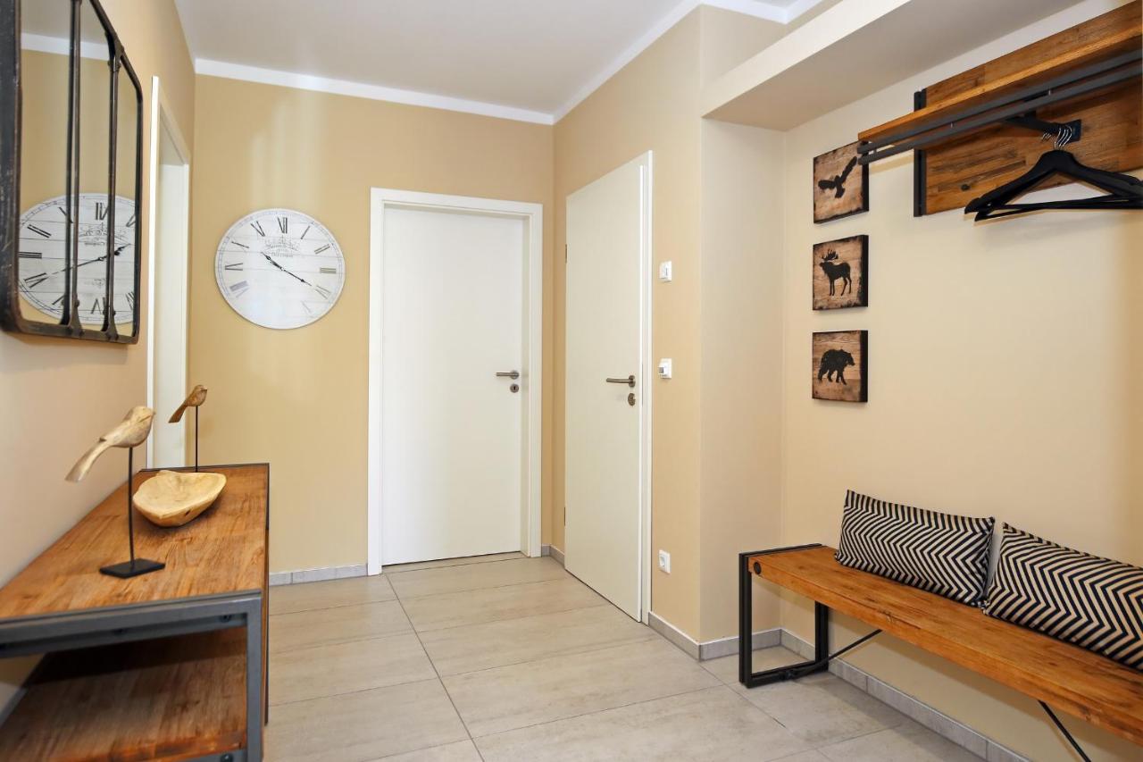 Haus Am Wald Wohnung Sommer Wittenbeck エクステリア 写真