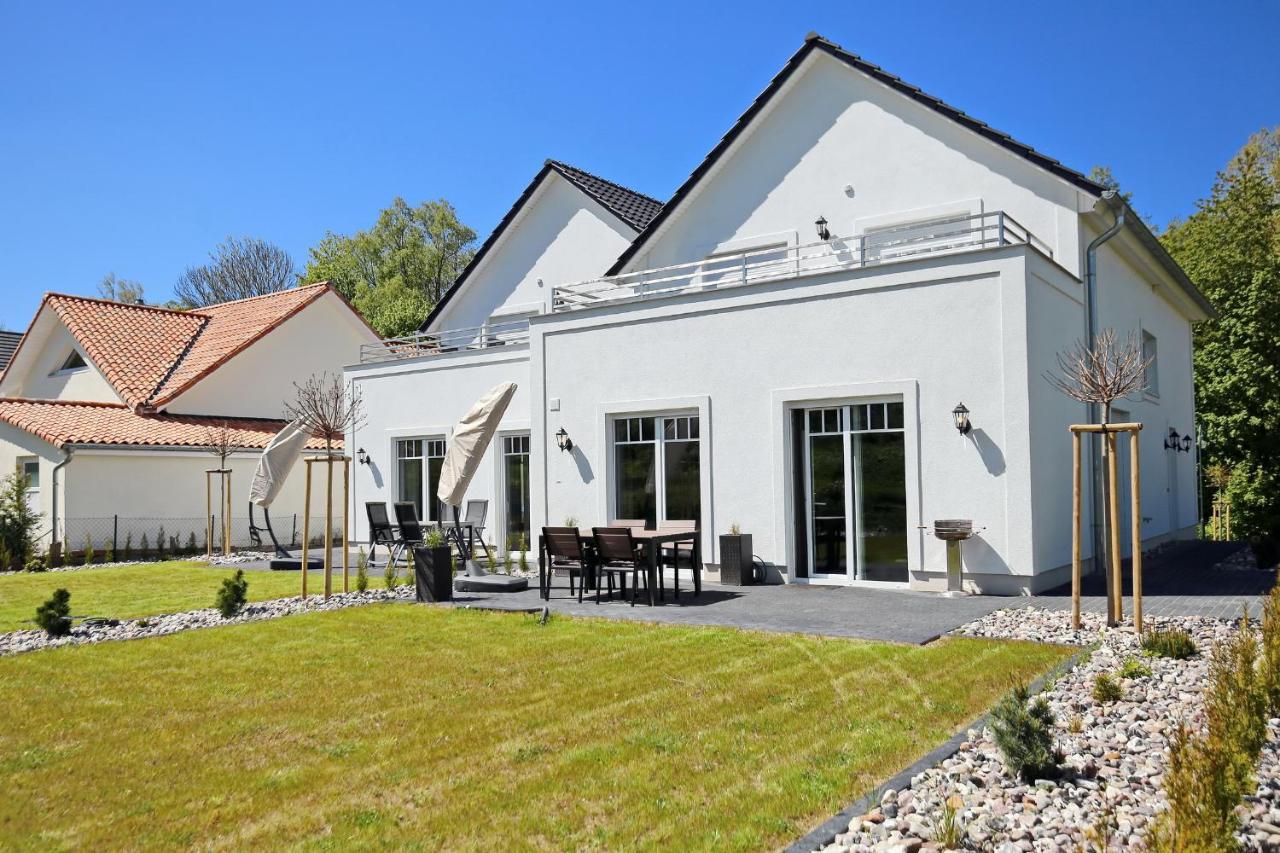 Haus Am Wald Wohnung Sommer Wittenbeck エクステリア 写真