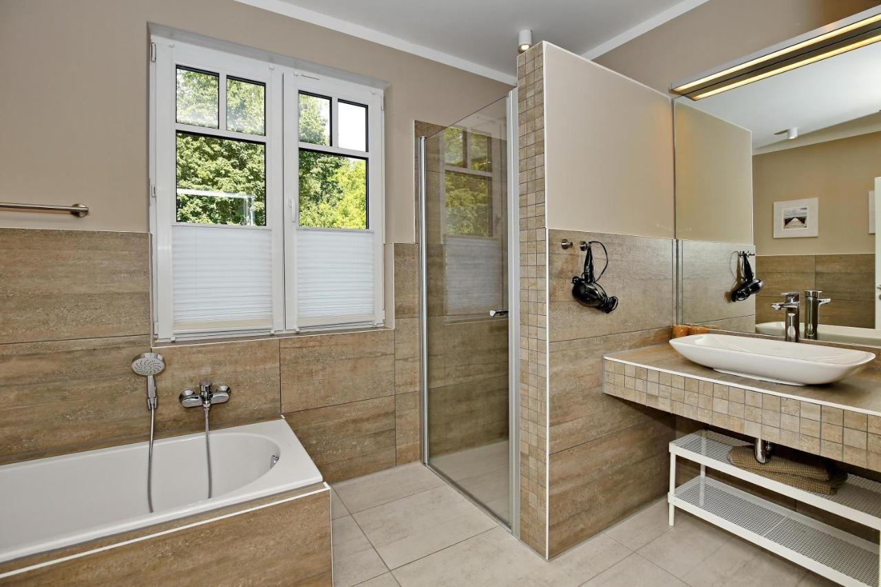 Haus Am Wald Wohnung Sommer Wittenbeck エクステリア 写真